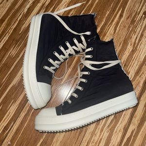 RICK OWENS DRKSHDW cotton & nylon